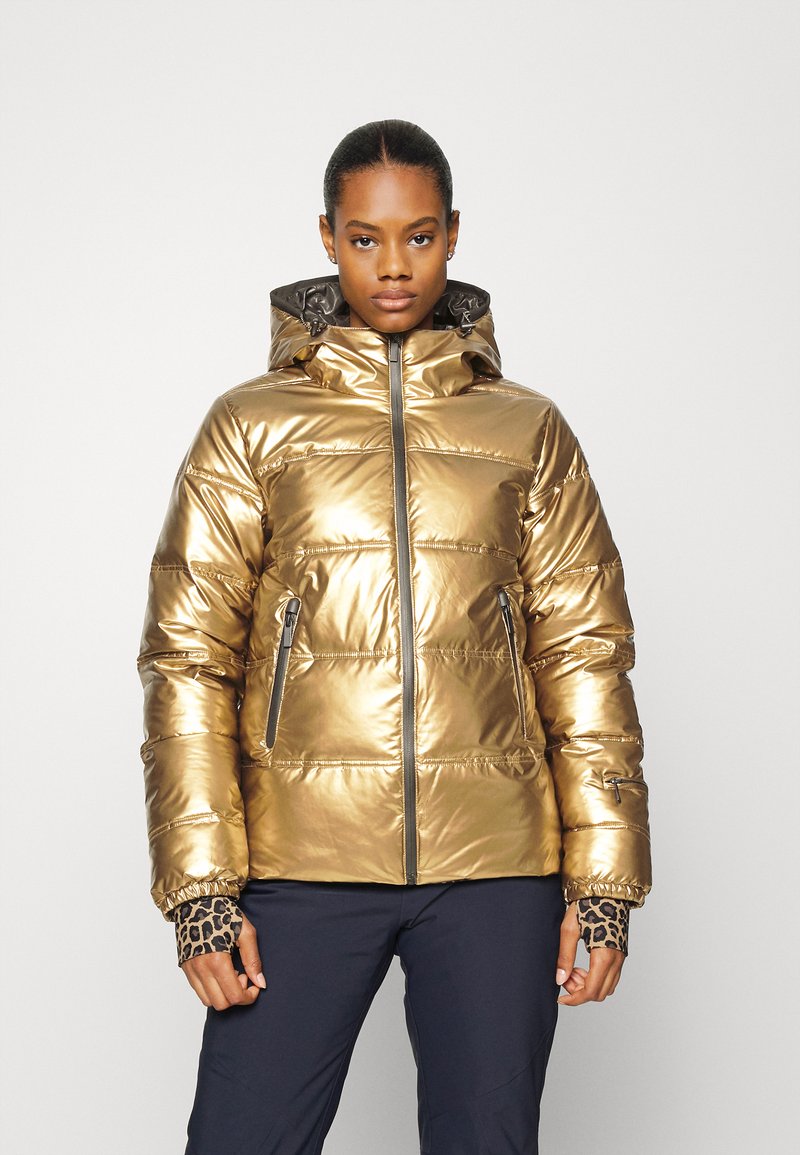 Damen Sportbekleidung | Icepeak EXLINE Skijacke bronze - AX88227 Damen Sportbekleidung | Icepeak EXLINE Skijacke bronze - AX88227