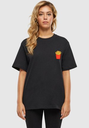 T-shirts print - black