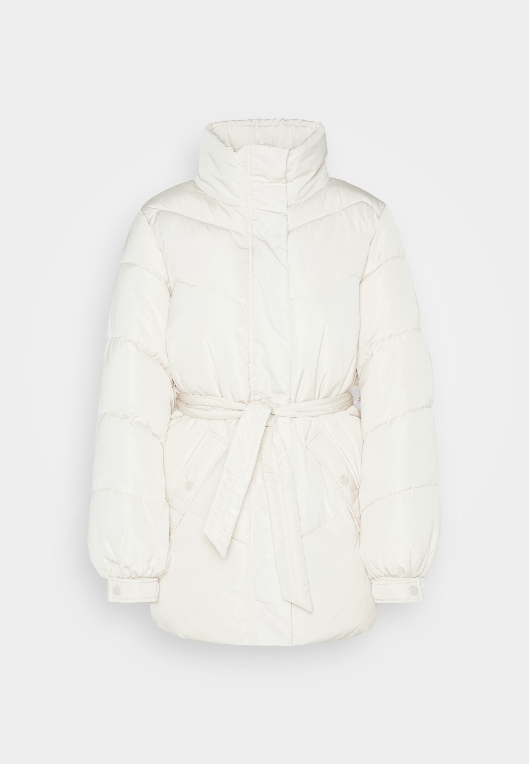 Padded winter jacket