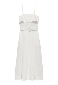 Mango Hverdagskjole - white