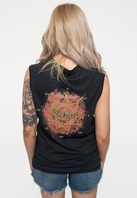 Paradiso Clothing SLIPKNOT COME PLAY DYING MUSCLE - Top - black