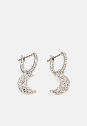 SUBLIMA DROP EARRINGS MOON - Earrings - silver-coloured