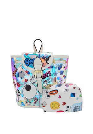 myMo, Zaino - white multicolor