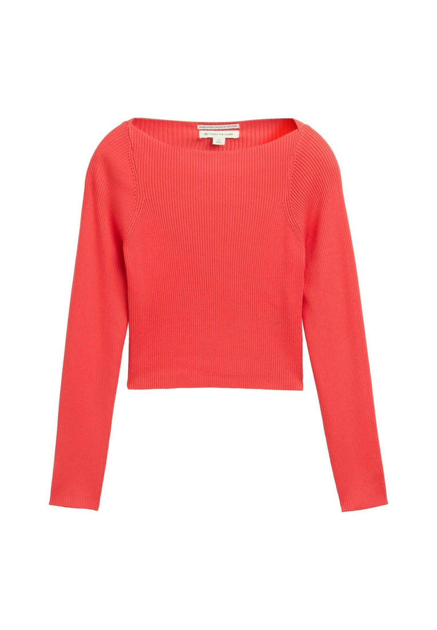 TOM TAILOR Trui plain red/rood