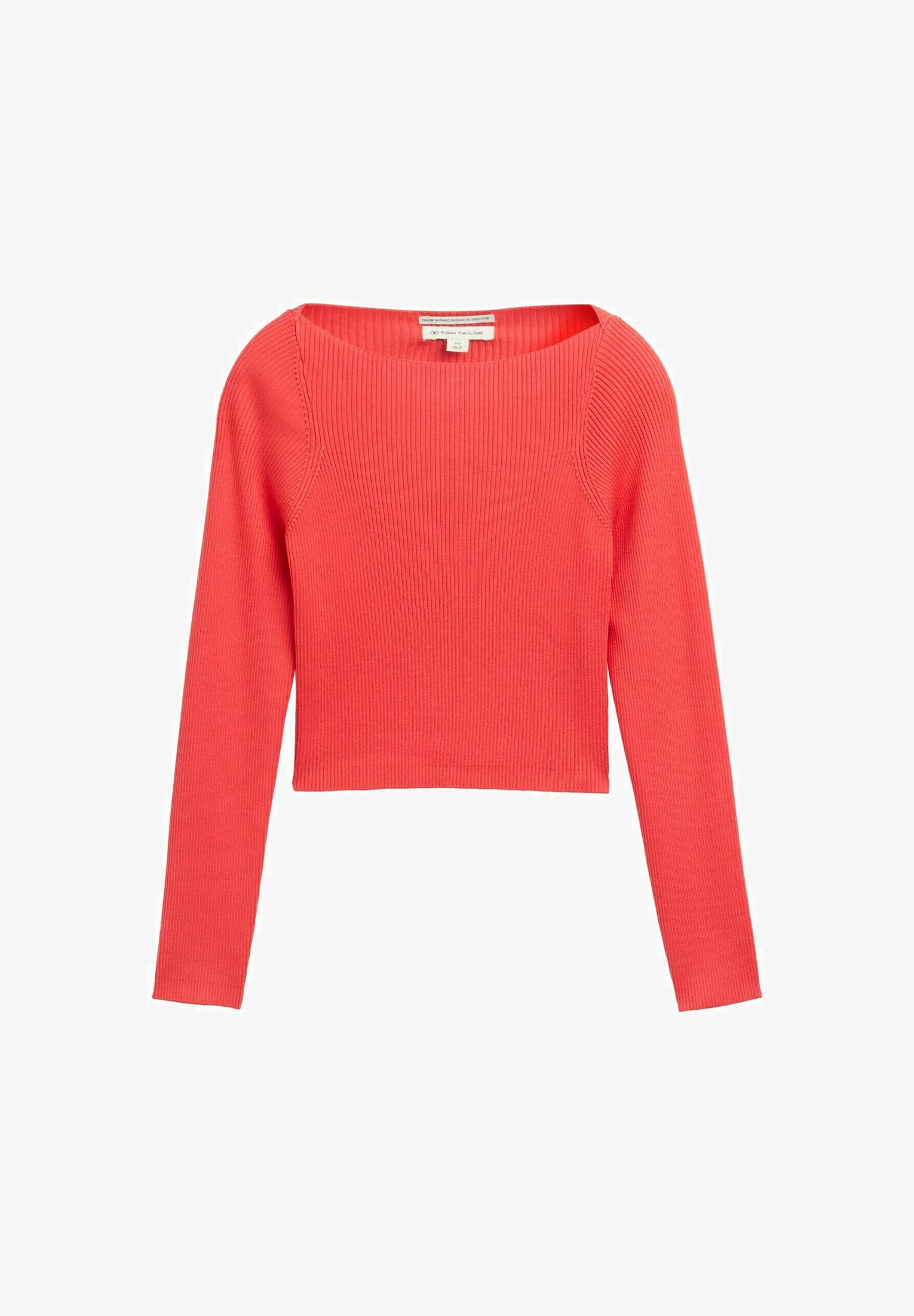TOM TAILOR Trui plain red/rood