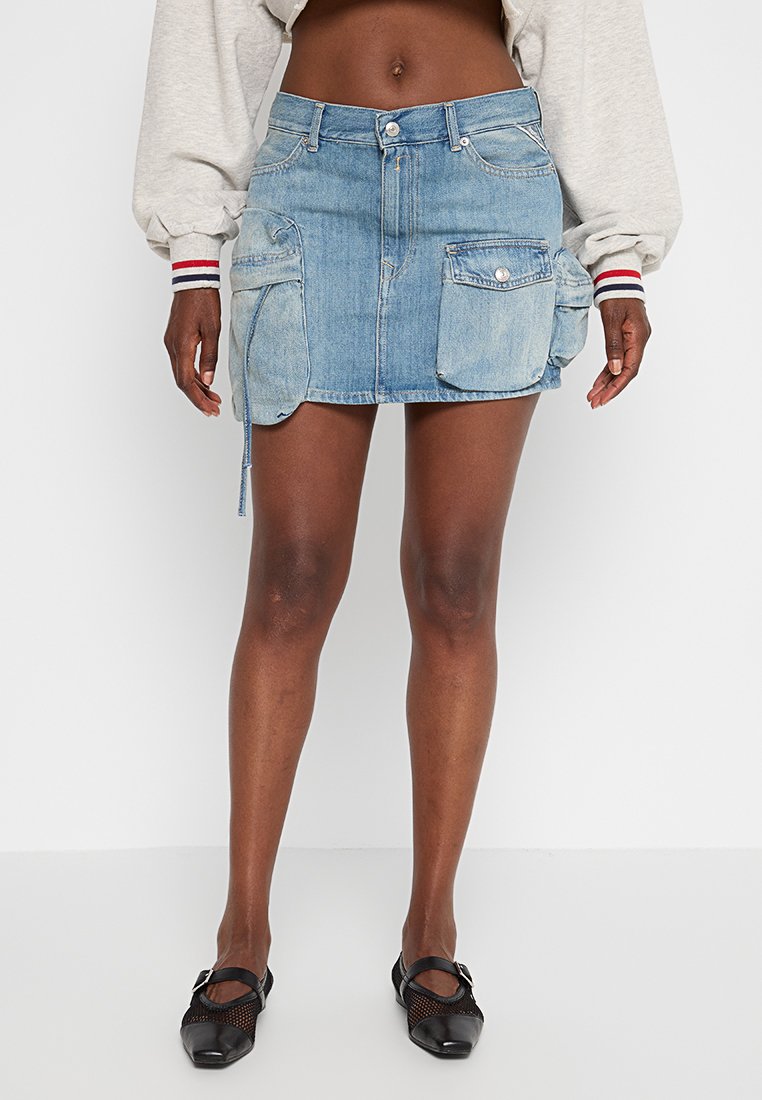 Replay Jeansrok lichtblauw Replay Jeansrok lichtblauw