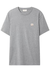 BADGE CLASSIC TEE - Basic T-shirt - medium grey heather