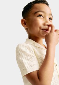 Marks & Spencer TEXTURED  - Overhemd - ivory