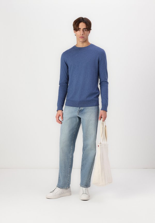SLHBERG CREW NECK - Jumper - oceana4