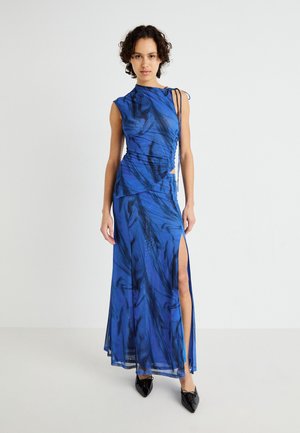 MEL DRAPY DRESS - Maxikjoler - blue bright