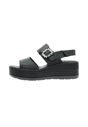 IGI&CO 1164500IG NOIR 36 - Sandales à plateforme - noir