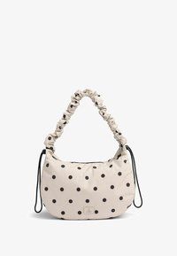 Valgt, polka dot creme