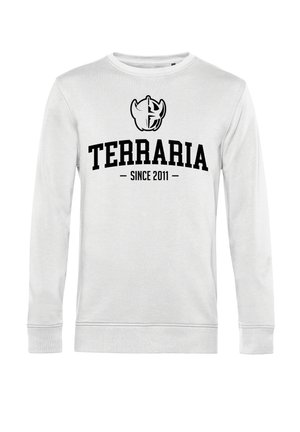TERRARIA UNISEX - Sweatshirt - white