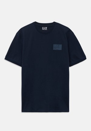 TRAIN CORE TEE UNISEX - Basic T-shirt - blue