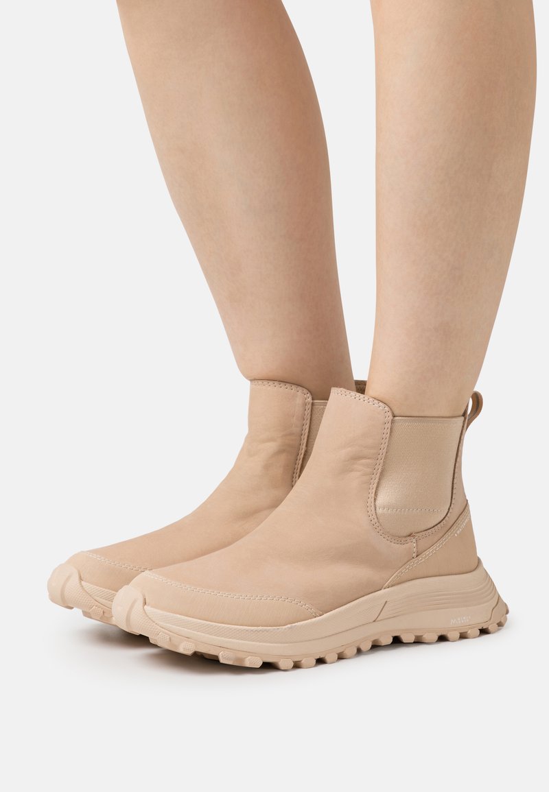 Clarks ATLTREKUPWP Classic ankle boots light sand/beige Zalando.ie