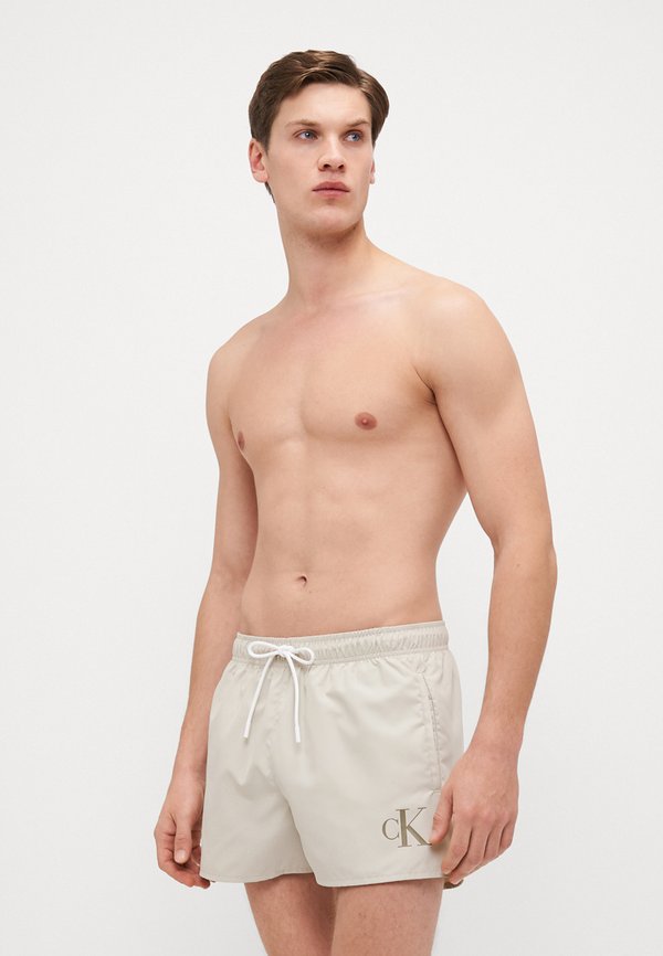 DRAWSTRING - Swimming shorts - pelican3