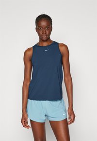Nike Performance ONE CLASSIC TANK - Top - armory navy/black