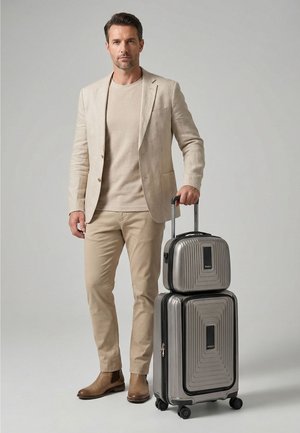 Redolz, REDOLZ SET UNISEX - Set di valigie - coffee grey metallic