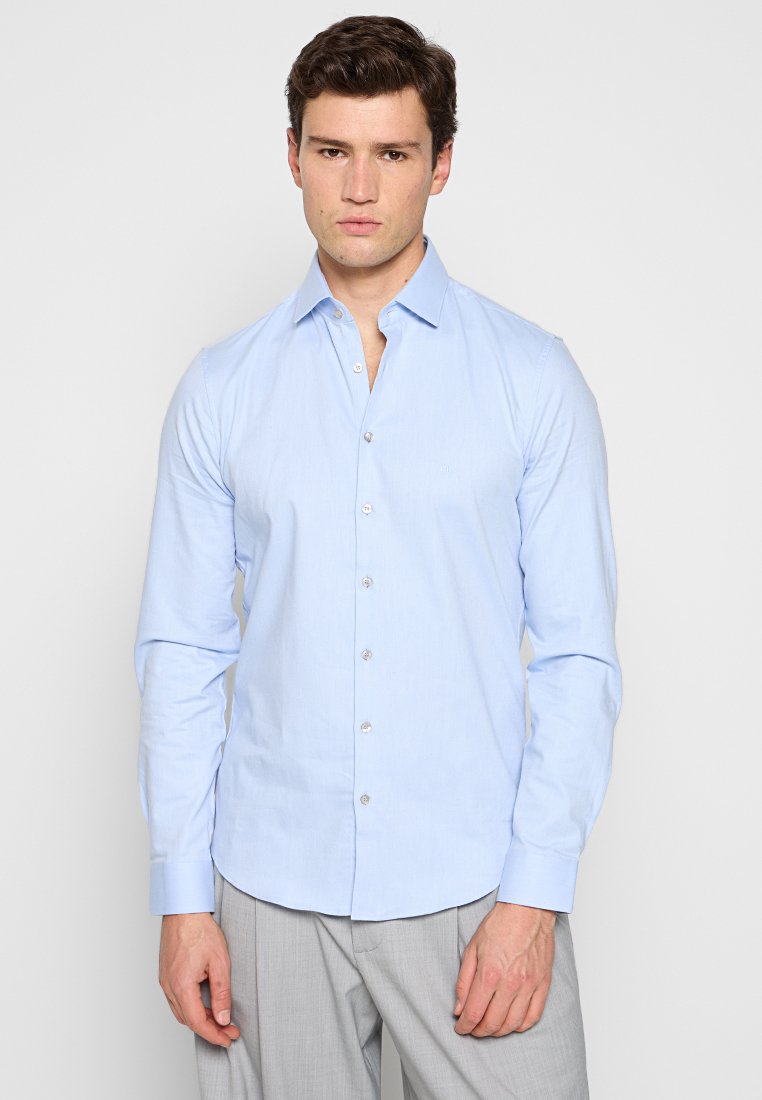 Calvin Klein Zakelijk overhemd lichtblauw Calvin Klein Zakelijk overhemd lichtblauw