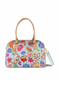Sac à Main Oilily Botanic Pop S - Couleur Rose Flamingo - Design Floral Et Vibrant