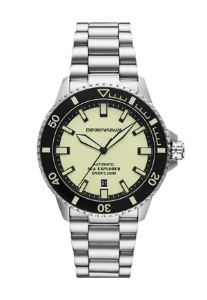 Emporio Armani TRADITIONAL SEA EXPLORER - Montre - silver-coloured