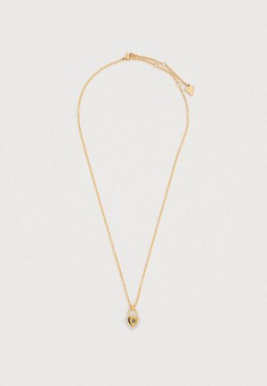 HEART LOCK - Collana - yellow gold-coloured
