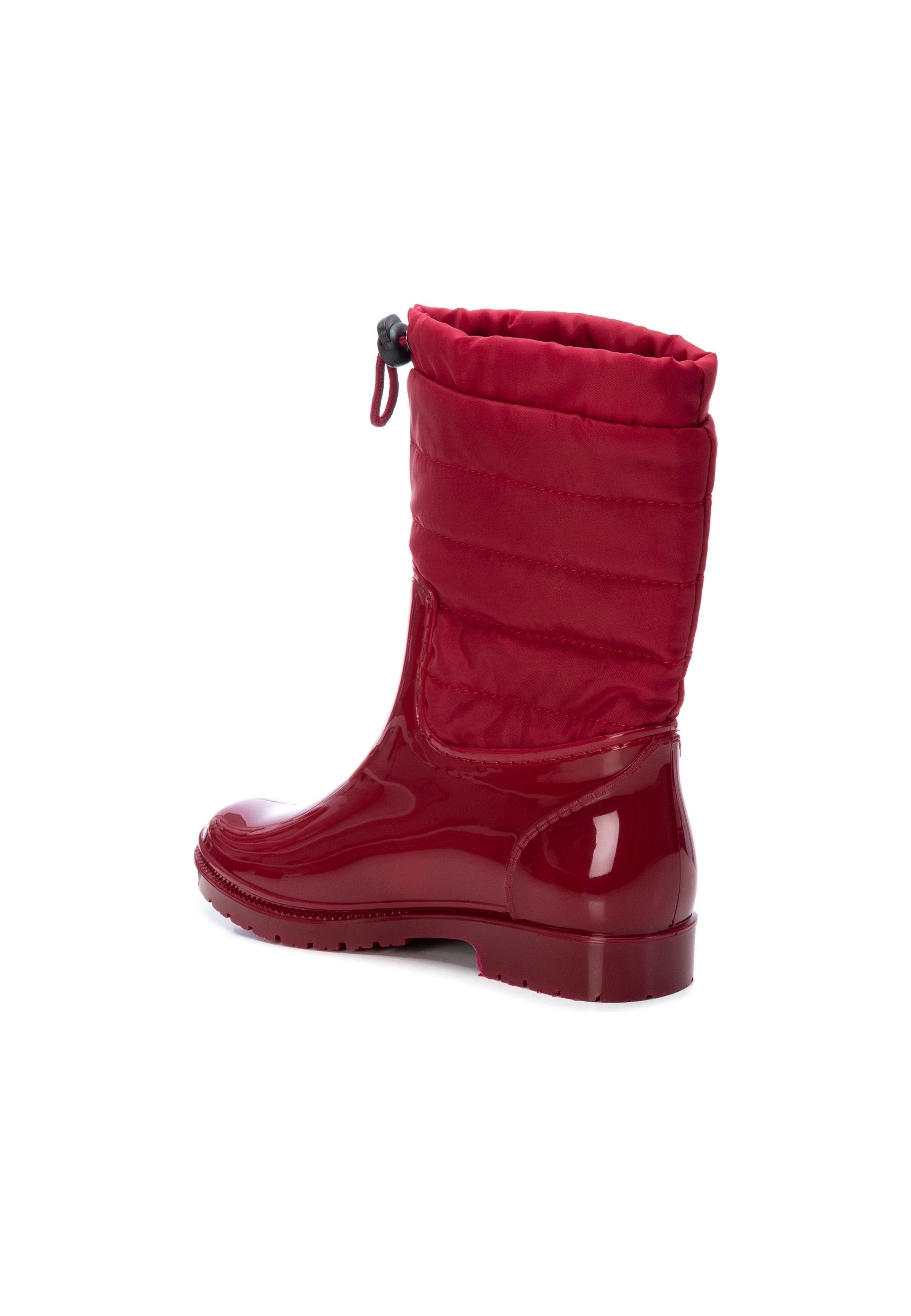 XTI Botas - burgundy/rojo - Zalando.es