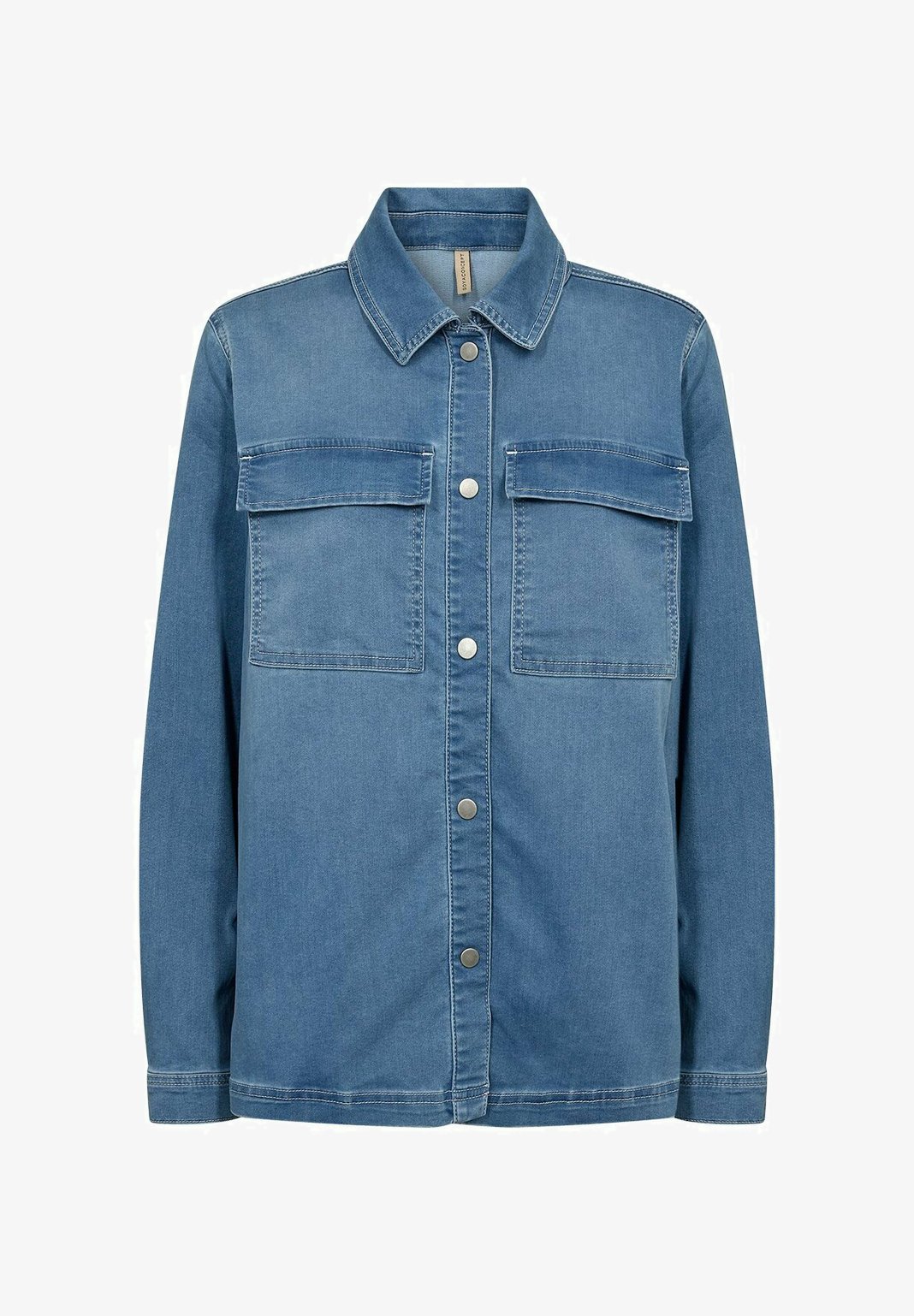 Soyaconcept Plain Denim Jacket1