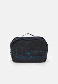 The North Face BASE CAMP VOYAGER DUFFEL 42L UNISEX - Saco de viagem - aviator navy/meridianblue