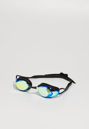 TYR, BLACK MIRROR GOOGLES UNISEX - Plavecké brýle - gold-coloured