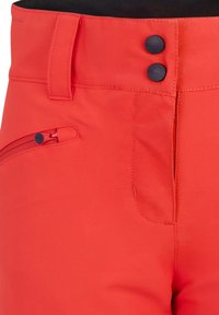 Ziener ALIN - Snowboard pants - fiery red