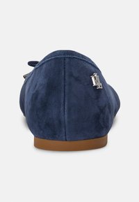 Lauren Ralph Lauren JAYNA SUEDE FLAT - Sabrinas - refined navy