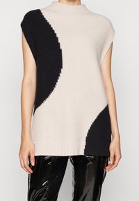 Marc Cain Svetr - stone