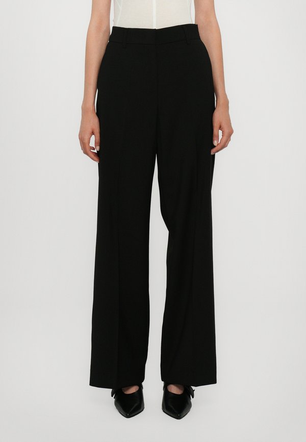 VISIVO - Trousers - nero