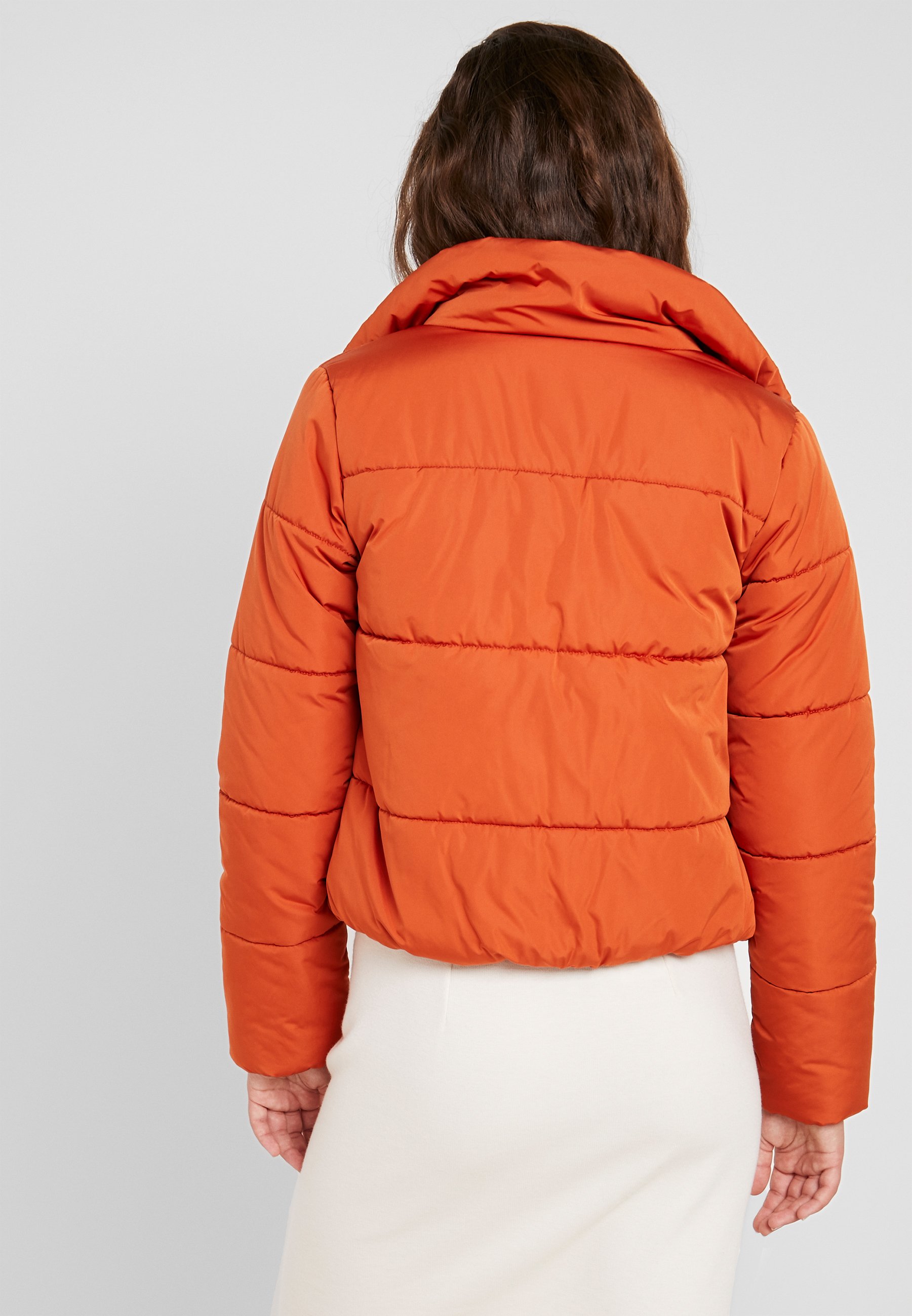 FOUNDRY PUFFER JACKET Vinterjacka potters clay FOUNDRY PUFFER JACKET Vinterjacka potters clay