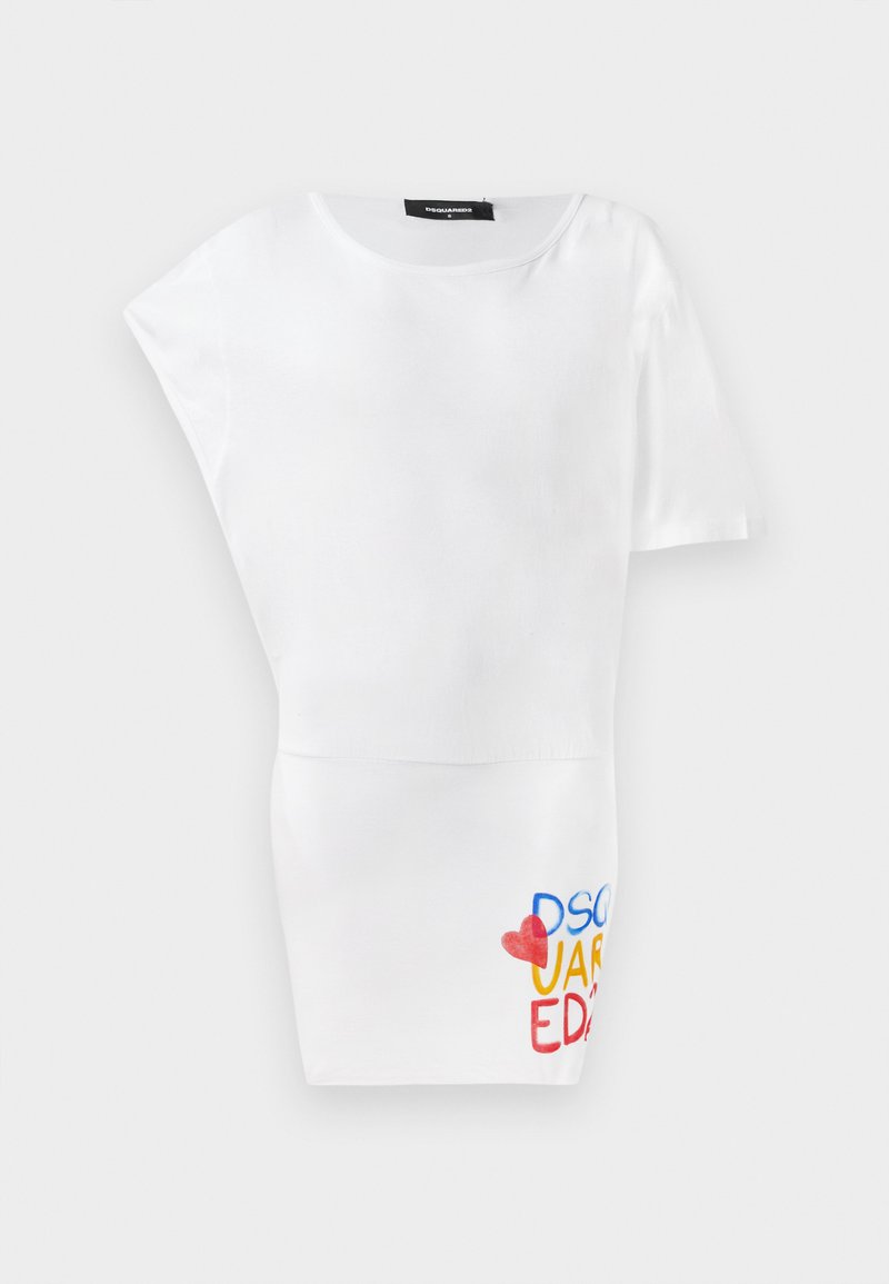 Dsquared2 Jerseyjurk wit Dsquared2 Jerseyjurk wit