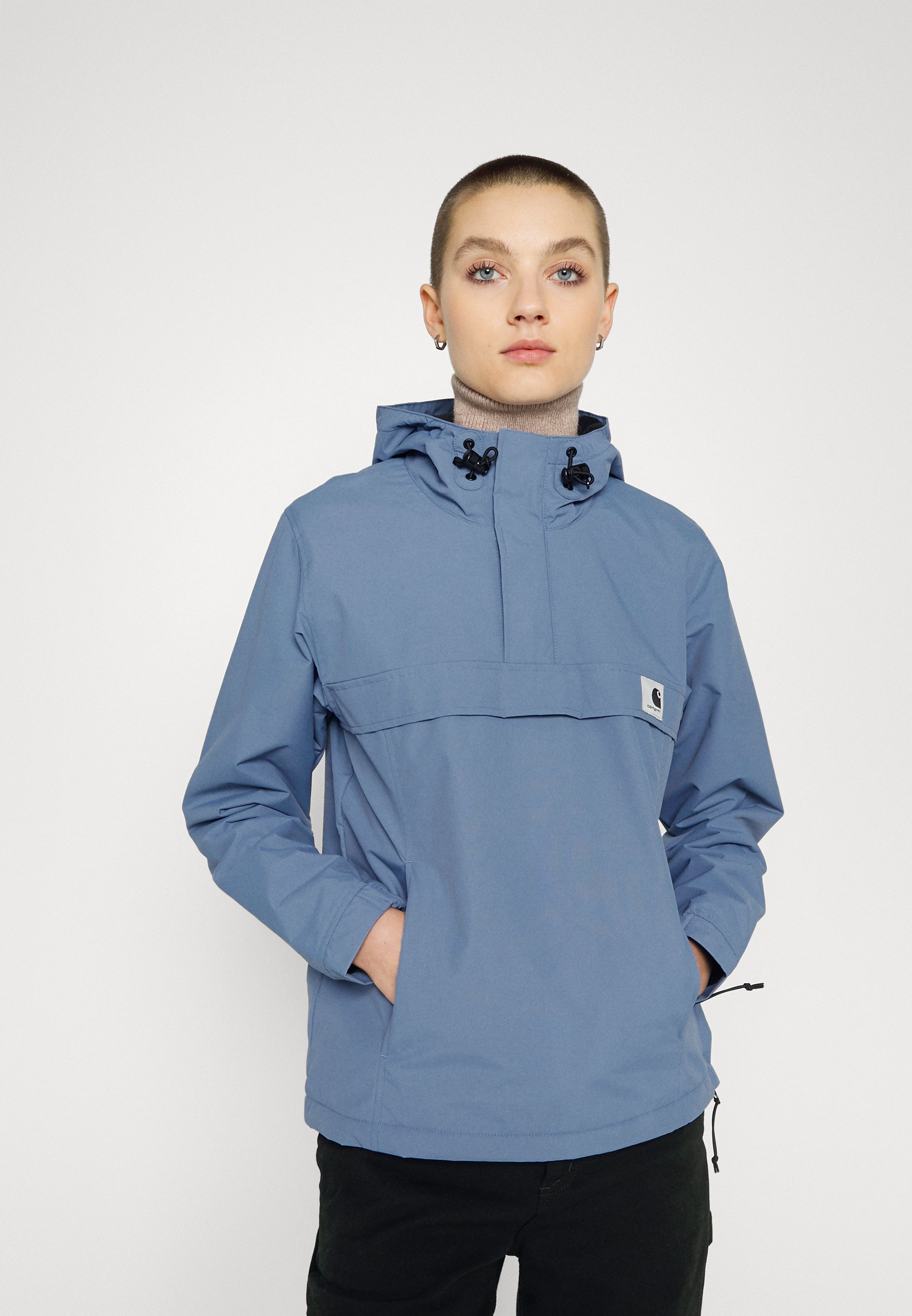 light blue carhartt jacket