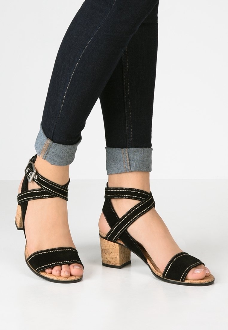 Steven New York Sandales - black