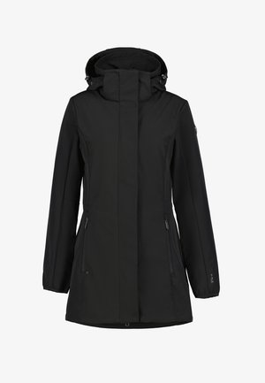 Luhta, SOFTSHELL JACKE ILONIEMI - Softshelljacke - schwarz