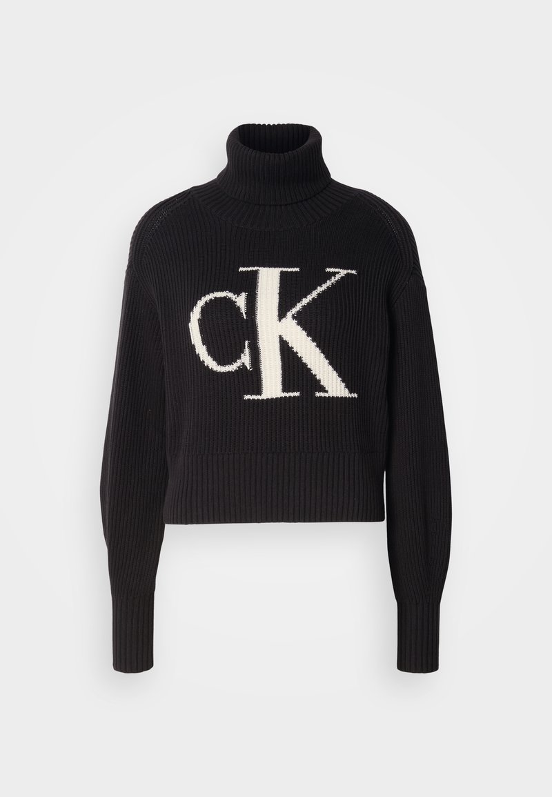 Calvin Klein Jeans Trui zwart Calvin Klein Jeans Trui zwart