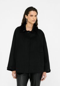 LIU JO Giacca leggera - black