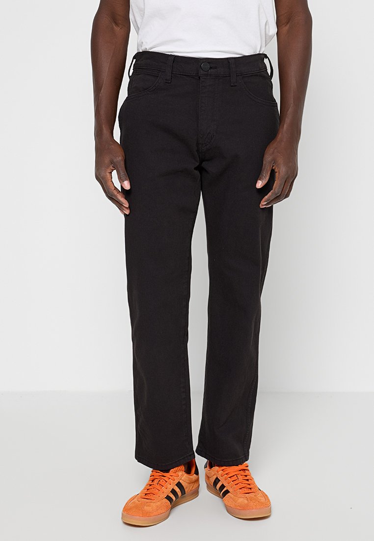 Wrangler Straight leg jeans zwart