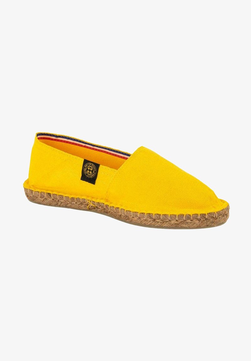 ART OF SOULE Espadrilles - jaune