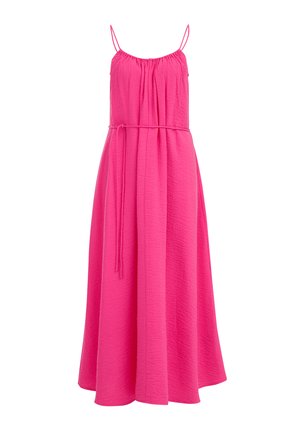 Vestido largo - pink