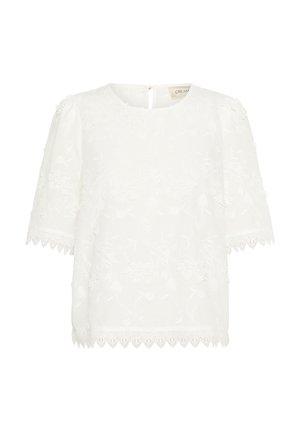 Cream HILDA SS - Blouse - snow white