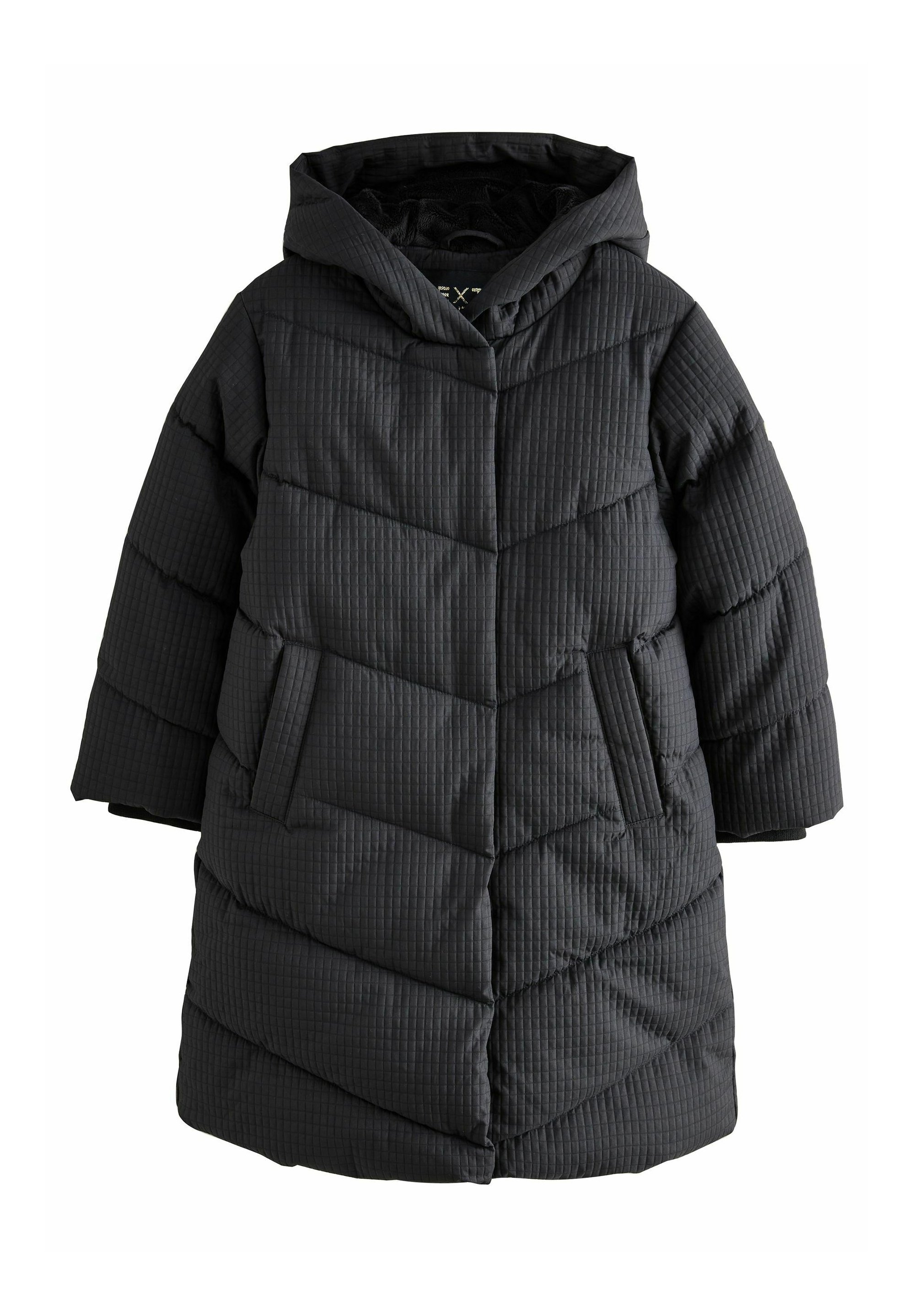 Next REGULAR FIT SHOWER RESISTANT TEXTURED PADDED Winter coat