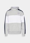 RETRO SPORT HOODIE - Jersey con capucha - grey