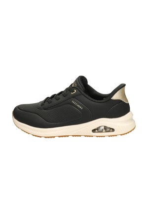 Skechers, SKECHERS HANDS FREE SLIP-INS ARCH FIT UNO DAMES SNEAKER - Trainers - zwart