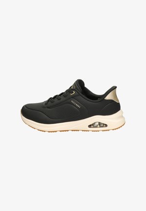 Skechers, SKECHERS HANDS FREE SLIP-INS ARCH FIT UNO DAMES SNEAKER - Trainers - zwart