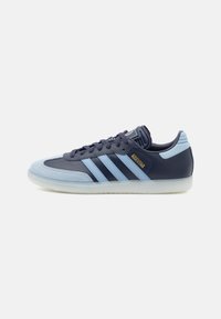 adidas Originals - SAMBA UNISEX - Baskets basses - shadow navy/ambient sky/gold metallic Image miniature 1